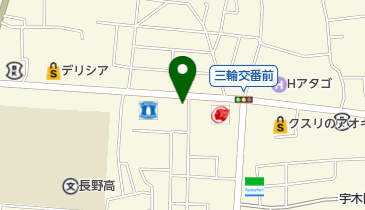 トランジスタ長野の地図画像