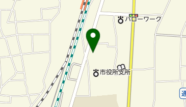 オキツ電器の地図画像