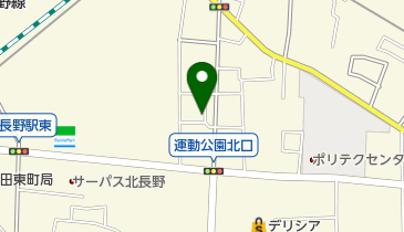 高村電器店の地図画像