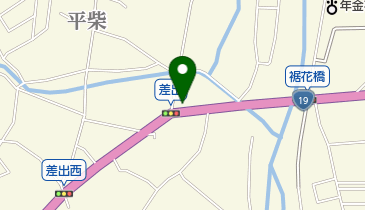 電化の三共株式会社の地図画像