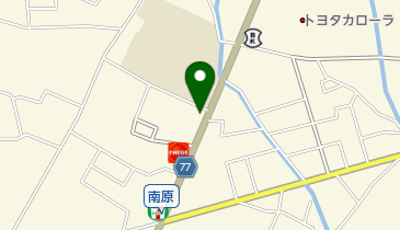 でんきのオサダの地図画像