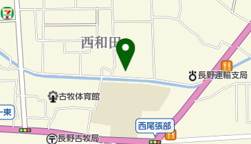 長野市立 古牧公民館の地図画像