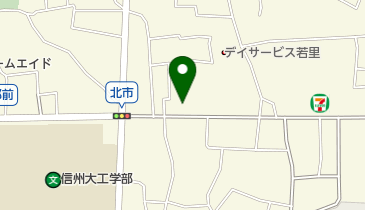 長野市立 芹田公民館の地図画像