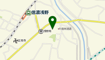 長野市 豊野隣保館の地図画像