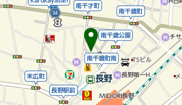 風土の地図画像