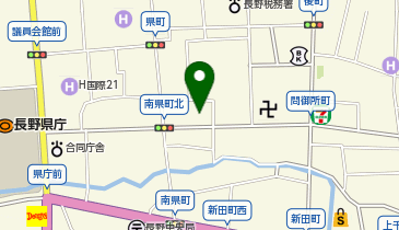 白鳥バレエ学園の地図画像