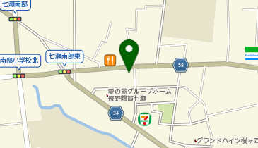 ダンス・イン・長野の地図画像