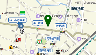 カルチャーセンター・J.H.I.教育センターの地図画像