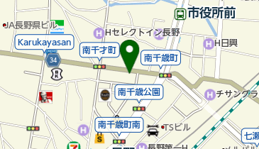 カナディアンボイスの地図画像