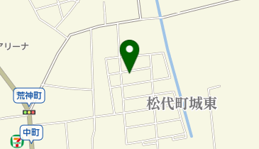 夏目語学教育研究所の地図画像