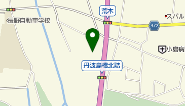 長野県空手道連盟の地図画像