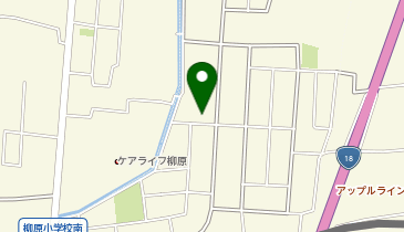 長野体育指導センターの地図画像