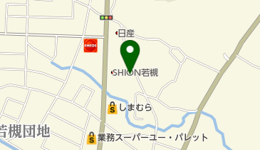 井尾宏州書道会の地図画像