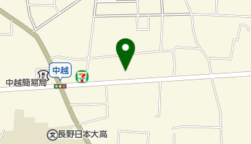 日建学院 長野校の地図画像