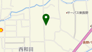 長野健湧館の地図画像