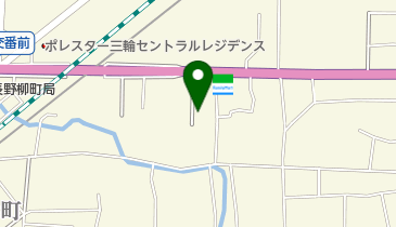 西沢ビルの地図画像