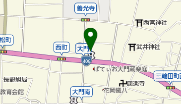 株式会社増屋穂刈金物店の地図画像
