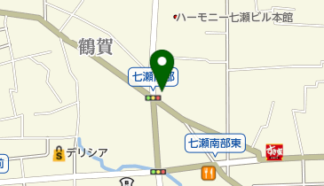 中村金物店の地図画像