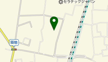 信州包装株式会社の地図画像