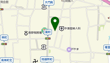 資生堂伊東薬局の地図画像