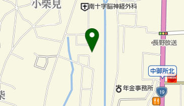 有限会社伊藤設備工業の地図画像