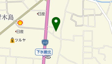 ユートピア産業株式会社の地図画像