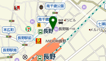 ユノ(JUNO)の地図画像