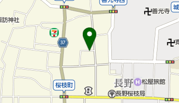 ローレル美容室の地図画像