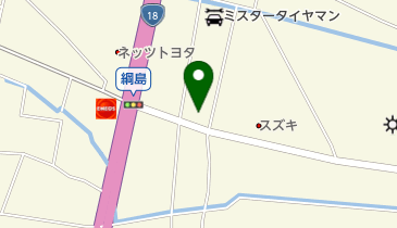 キーコーヒー株式会社の地図画像