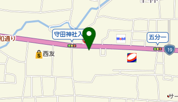 のんのんの地図画像