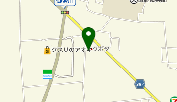 明治牛乳篠ノ井中央宅配センターの地図画像