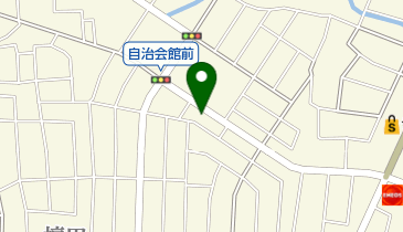 有限会社いまいの地図画像