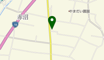 長野陶材の地図画像