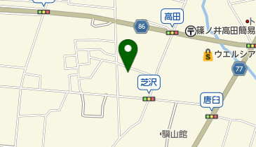 カトリック 篠ノ井教会の地図画像