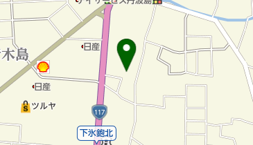 長野バプテスト教会の地図画像