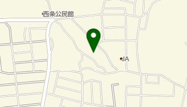 長野福音教会の地図画像