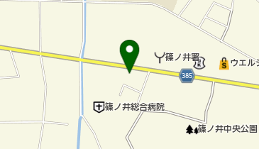 日本キリスト教団 篠ノ井教会の地図画像