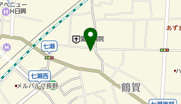 日本キリスト教団 信州教会の地図画像