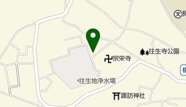 復活之キリスト教団 往生地教会の地図画像