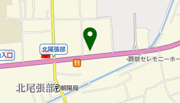 須坂旭センターの地図画像