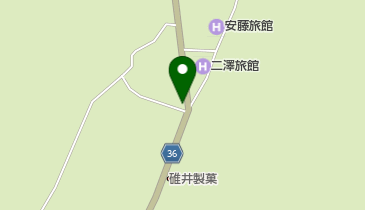 有限会社碓井商店の地図画像