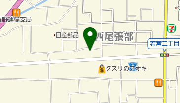 ウメトク株式会社長野営業所の地図画像