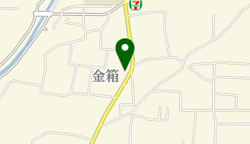 青木クリーニング店の地図画像