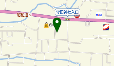 小川クリーニング店の地図画像