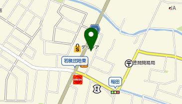 株式会社シューマート 稲田店の地図画像