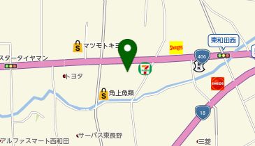 株式会社シューマート 長野東和田店の地図画像