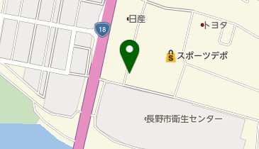 マツイ機販株式会社の地図画像