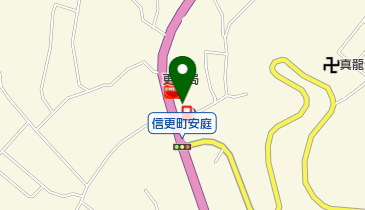 JAグリーン長野 更府支所の地図画像