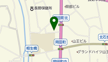 長野市１（南部） 旧長野市（南部）・大岡村 ２０１００２/ゼンリン（単行本） 長野県林業センター」(長野市-各種団体/施設-〒380-0936)の地図