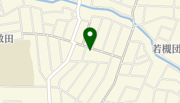 ばら園の地図画像